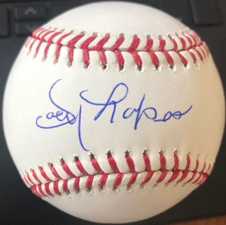 Davey Lopes Autographed ROMLB Baseball 