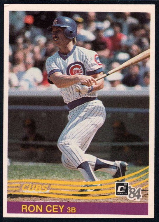 1984 Donruss #361 Ron Cey VG Chicago Cubs 