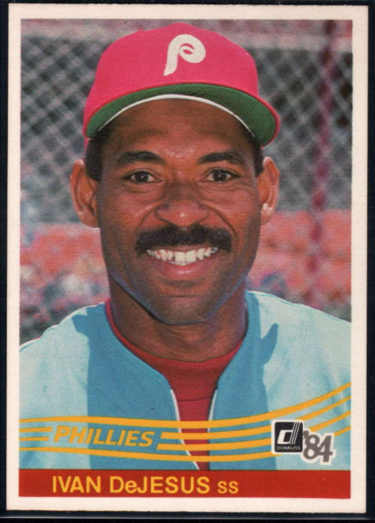 1984 Donruss #427 Ivan DeJesus VG Philadelphia Phillies 