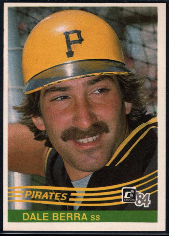 1984 Donruss #430 Dale Berra VG Pittsburgh Pirates 