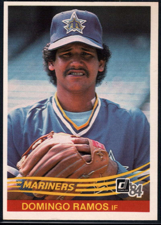 1984 Donruss #440 Domingo Ramos VG Seattle Mariners 