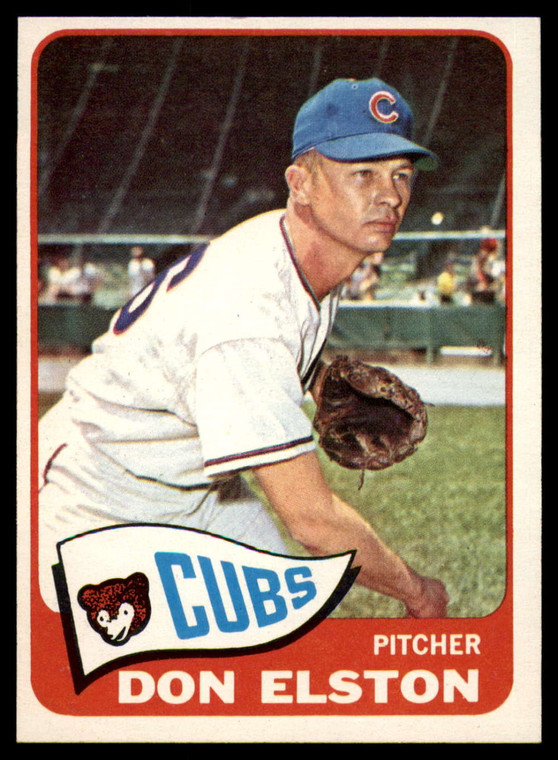 1965 Topps #436 Don Elston VG  Chicago Cubs 
