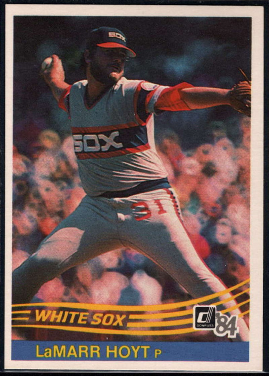 1984 Donruss #488 LaMarr Hoyt VG Chicago White Sox 