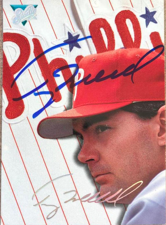 Terry Mulholland Autographed 1993 Studio #10