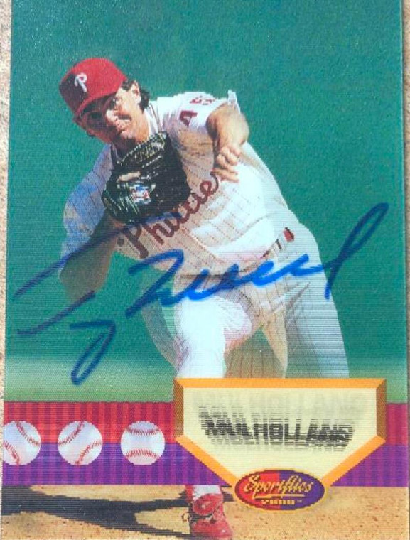 Terry Mulholland Autographed 1994 Sportflics 2000 #134