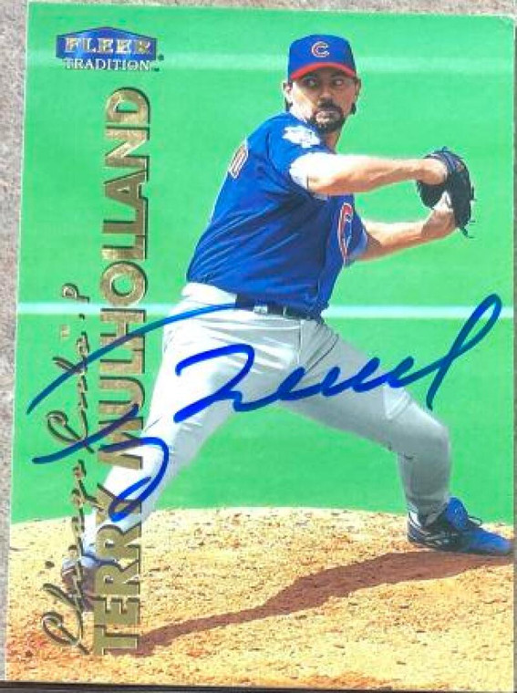 Terry Mulholland Autographed 1999 Fleer Tradition #575