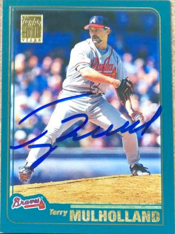 Terry Mulholland Autographed 2001 Topps #276