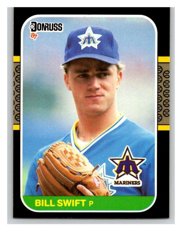 1987 Donruss #517 Bill Swift VG Seattle Mariners 