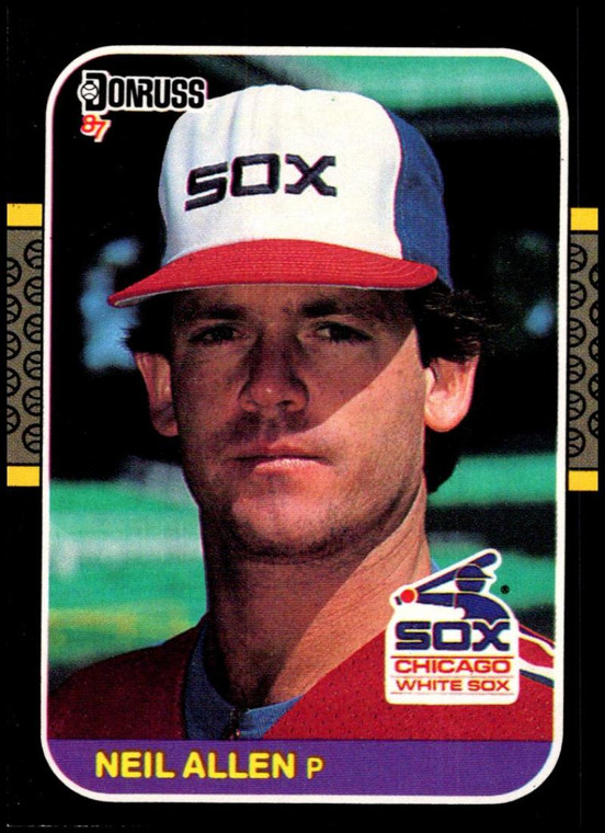 1987 Donruss #507 Neil Allen VG Chicago White Sox 