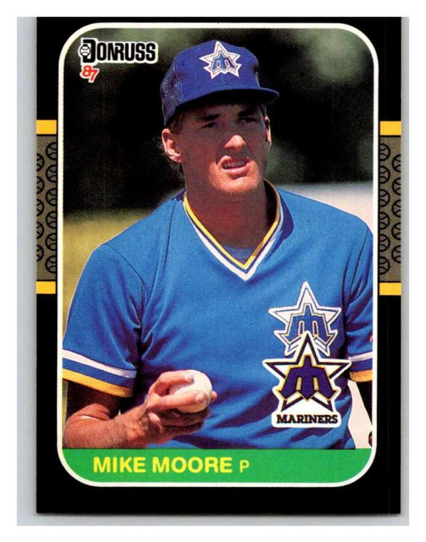 1987 Donruss #70 Mike Moore VG Seattle Mariners 