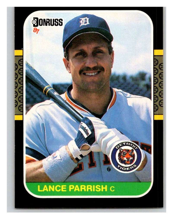 1987 Donruss #91 Lance Parrish VG Detroit Tigers 