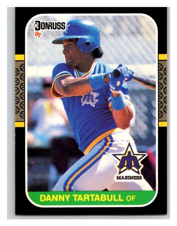 1987 Donruss #147 Danny Tartabull VG Seattle Mariners 