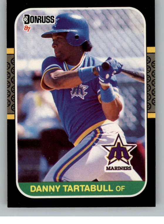1987 Donruss #147 Danny Tartabull VG Seattle Mariners 