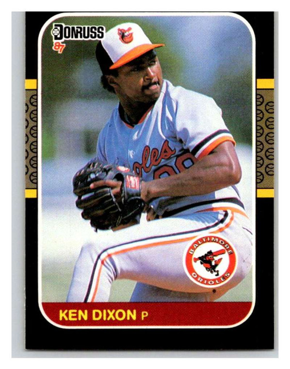 1987 Donruss #171 Ken Dixon VG Baltimore Orioles 