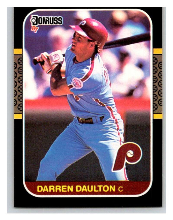 1987 Donruss #262 Darren Daulton VG Philadelphia Phillies 
