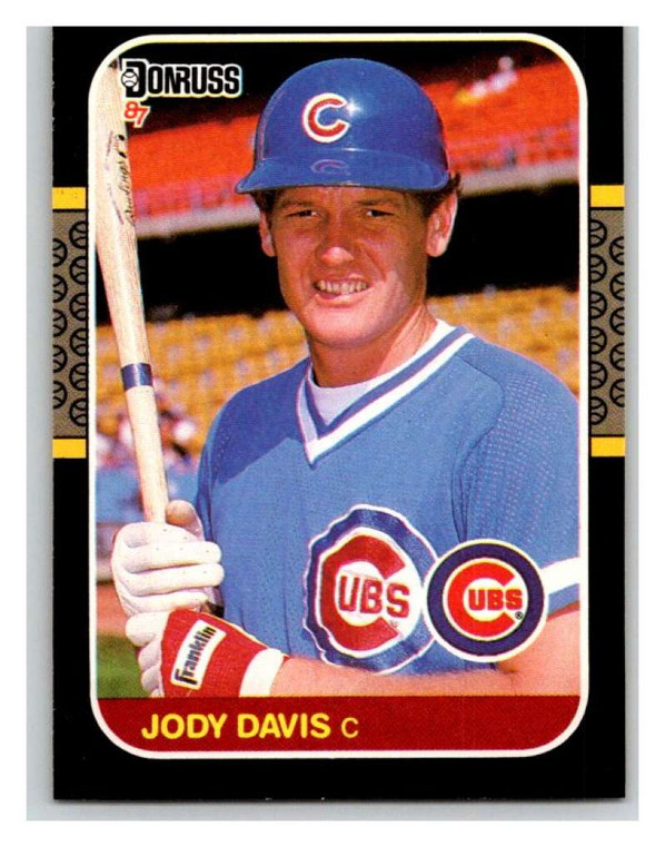 1987 Donruss #269 Jody Davis VG Chicago Cubs 