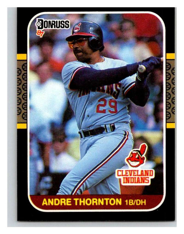 1987 Donruss #279 Andre Thornton VG Cleveland Indians 