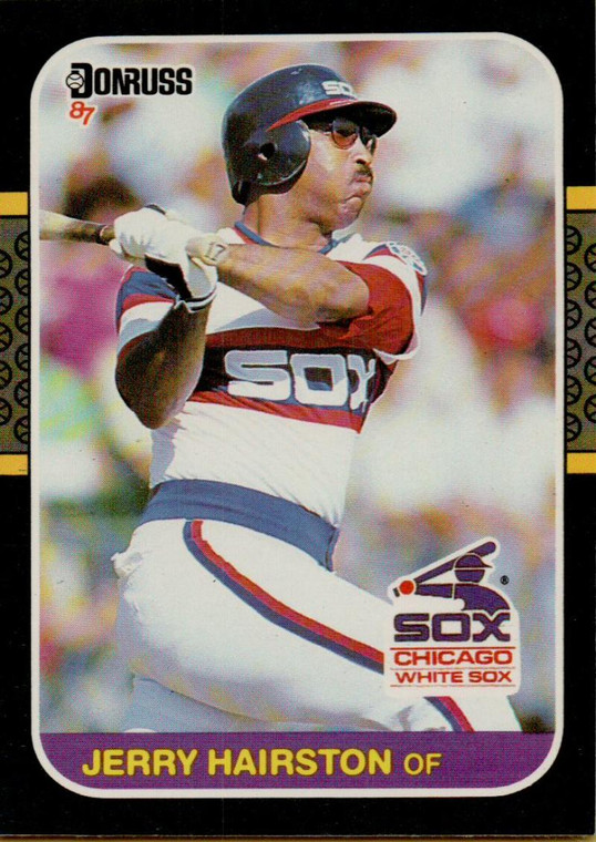 1987 Donruss #285 Jerry Hairston VG Chicago White Sox 