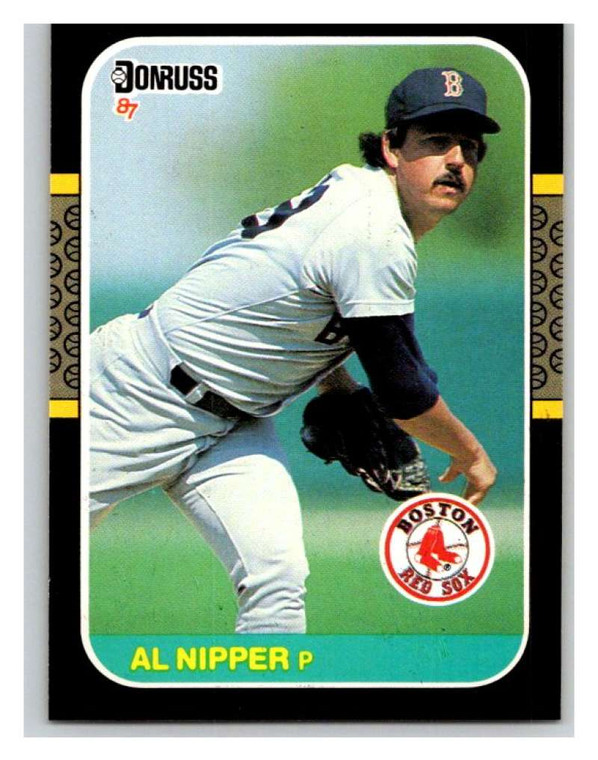 1987 Donruss #297 Al Nipper VG Boston Red Sox 