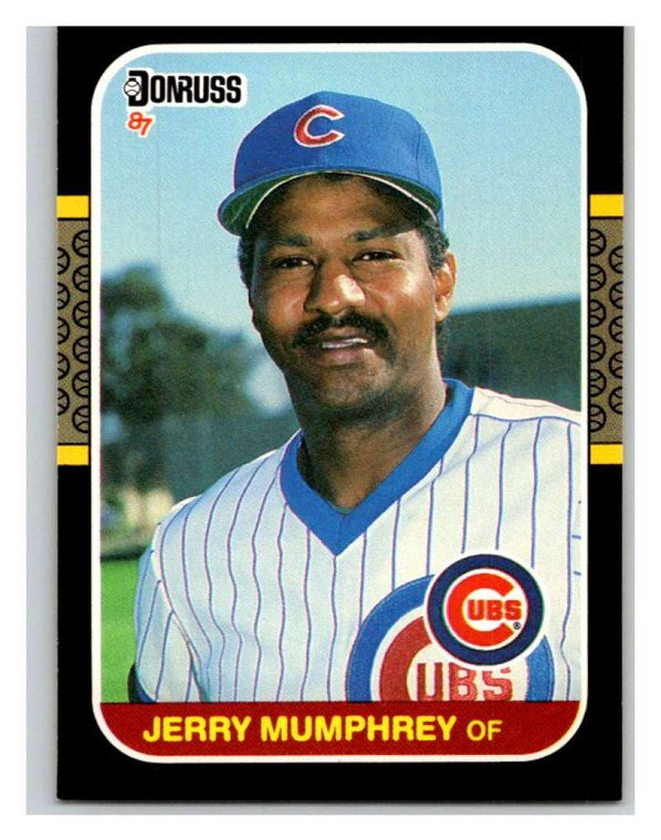 1987 Donruss #324 Jerry Mumphrey VG Chicago Cubs 