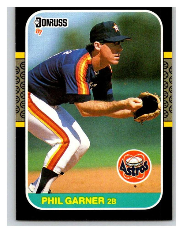 1987 Donruss #358 Phil Garner VG Houston Astros 