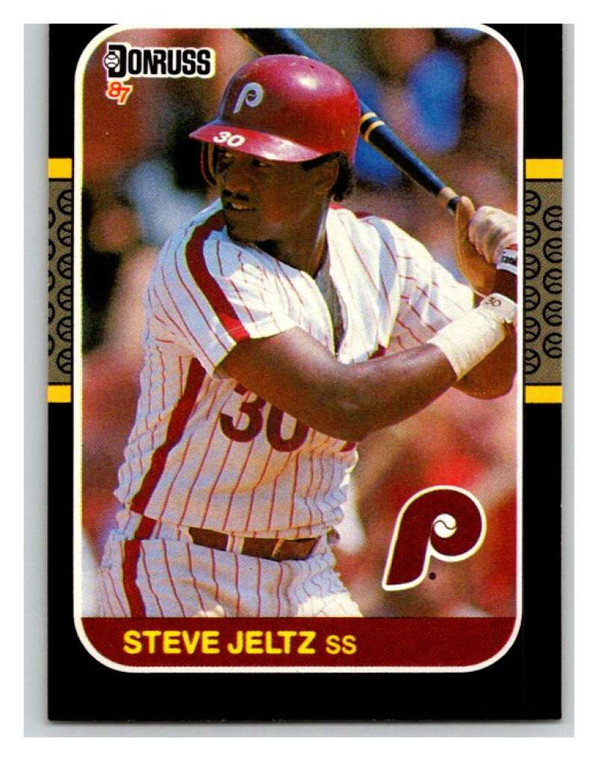 1987 Donruss #359 Steve Jeltz VG Philadelphia Phillies 