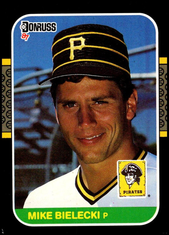 1987 Donruss #415 Mike Bielecki VG Pittsburgh Pirates 