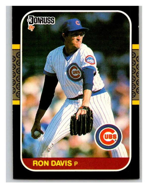 1987 Donruss #438 Ron Davis VG Chicago Cubs 