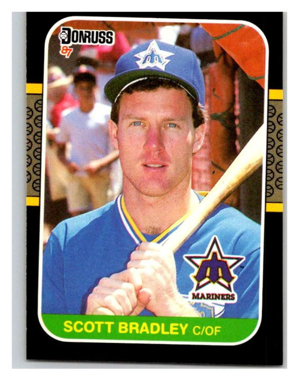 1987 Donruss #440 Scott Bradley VG Seattle Mariners 