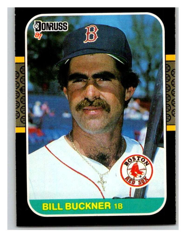 1987 Donruss #462 Bill Buckner VG Boston Red Sox 