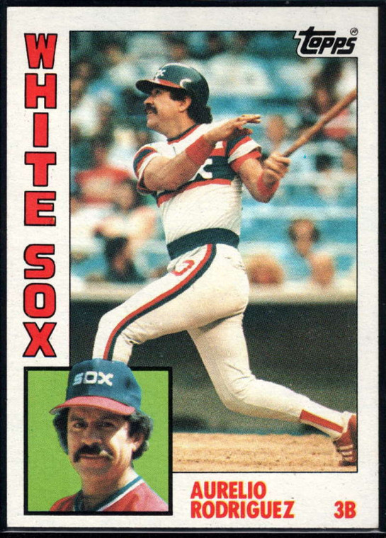 1984 Topps #269 Aurelio Rodriguez VG Chicago White Sox 