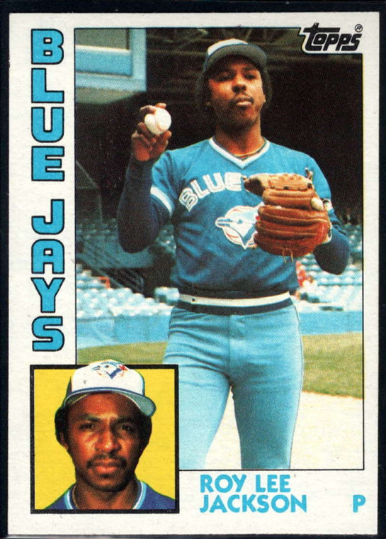 1984 Topps #339 Roy Lee Jackson VG Toronto Blue Jays 