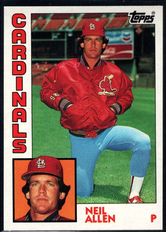 1984 Topps #435 Neil Allen VG St. Louis Cardinals 