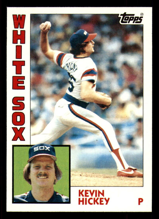 1984 Topps #459 Kevin Hickey VG Chicago White Sox 
