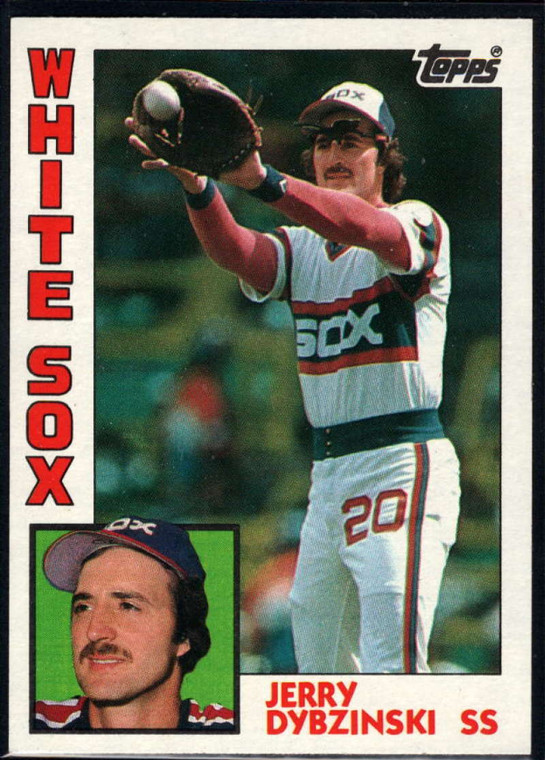 1984 Topps #619 Jerry Dybzinski VG Chicago White Sox 