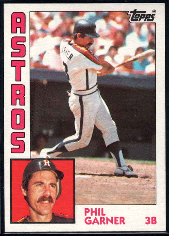 1984 Topps #752 Phil Garner VG Houston Astros 
