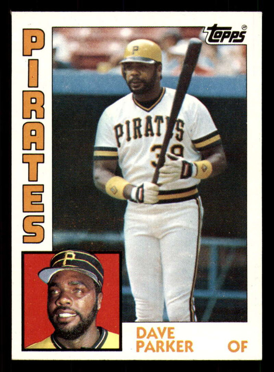 1984 Topps #775 Dave Parker VG Pittsburgh Pirates 
