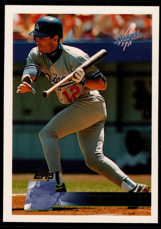 1996 Topps #277 Brett Butler VG Los Angeles Dodgers 