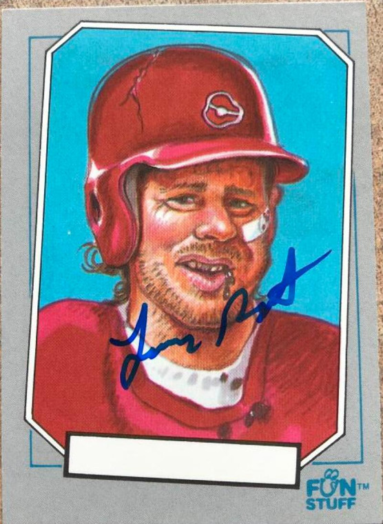 Lenny Dykstra Autographed 1992 Confex - Baseball Enquirer #37