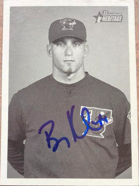 Billy Koch Autographed 2001 Bowman Heritage #217