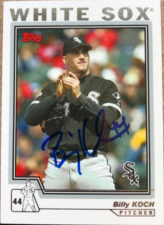 Billy Koch Autographed 2004 Topps #407