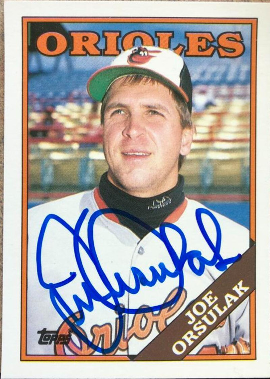 Joe Orsulak Autographed 1988 Topps Traded #78T