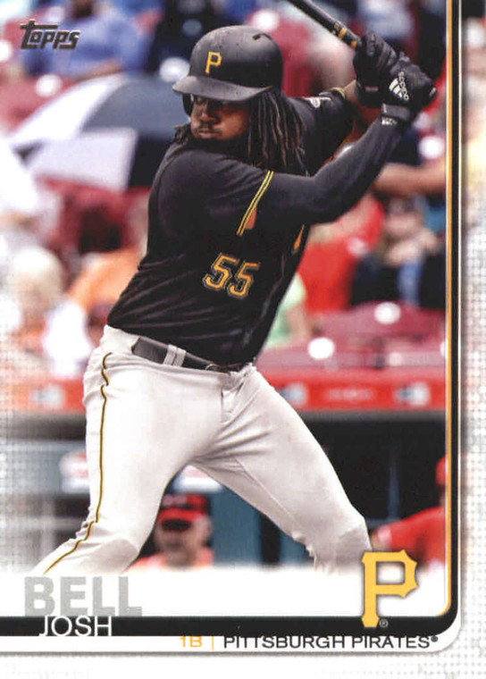 2019 Topps #208 Josh Bell NM-MT Pittsburgh Pirates 