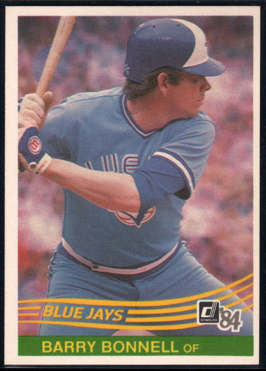 1984 Donruss #559 Barry Bonnell VG Toronto Blue Jays 