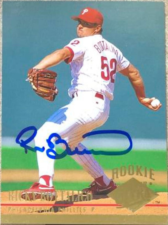 Ricky Bottalico Autographed 1994 Fleer Ultra #541