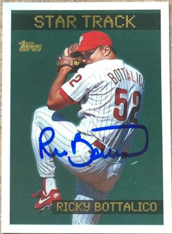 Ricky Bottalico Autographed 1995 Topps #59