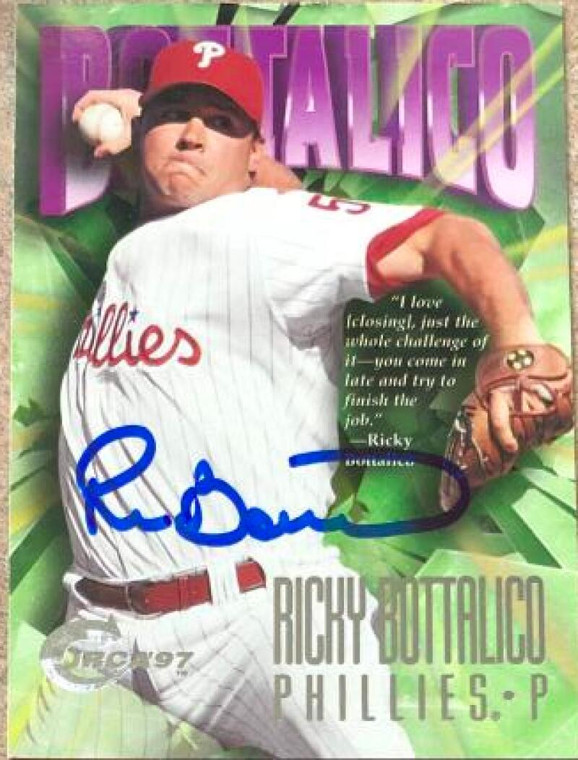 Ricky Bottalico Autographed 1997 Circa #230