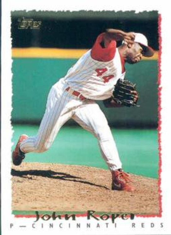 1995 Topps #604 John Roper VG  Cincinnati Reds 