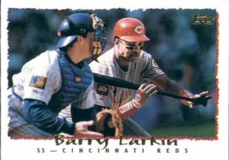 1995 Topps #350 Barry Larkin VG  Cincinnati Reds 