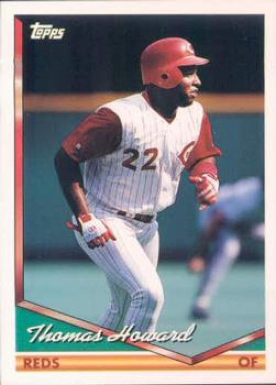 1994 Topps #246 Thomas Howard VG Cincinnati Reds 